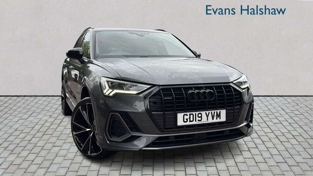 Audi Q3 35 Tfsi Sport Grey #1