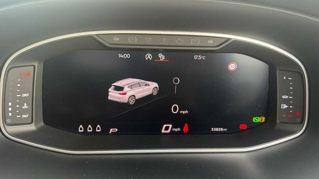 Seat Ateca 1.5 Tsi Evo Fr Suv Euro 6 Ss White #9