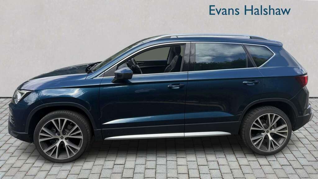 Seat Ateca 1.5 Tsi Evo Xperience Lux Dsg 2021 Blue #3