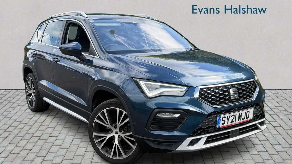 Seat Ateca 1.5 Tsi Evo Xperience Lux Dsg 2021 Blue