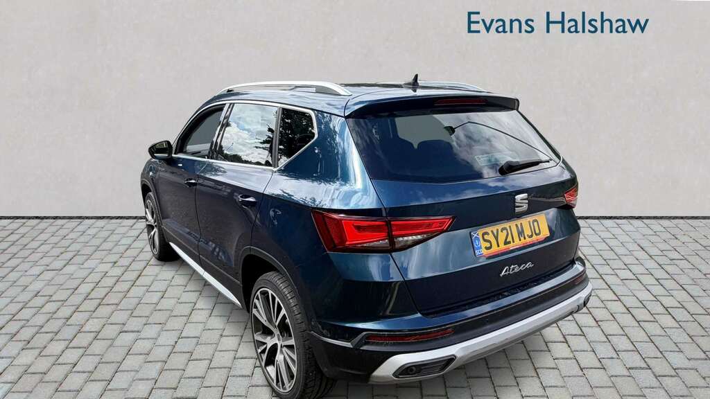 Seat Ateca 1.5 Tsi Evo Xperience Lux Dsg 2021 Blue #2