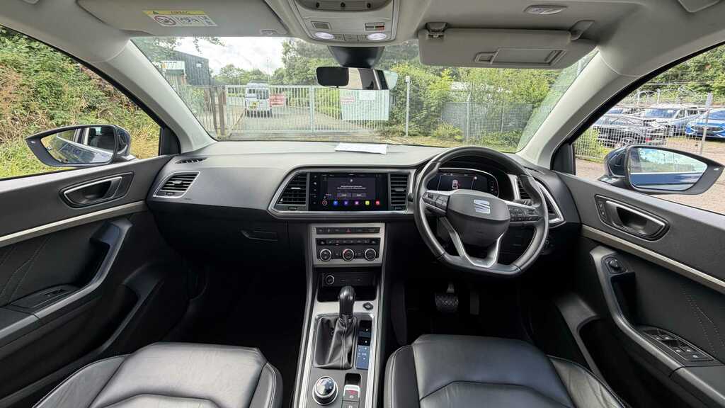 Seat Ateca 1.5 Tsi Evo Fr Suv Euro 6 Ss White #7