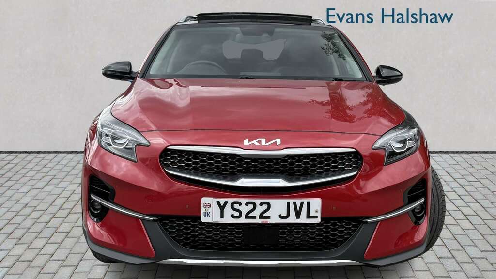 Kia Xceed 1.5T Gdi Isg 4 2022 Red #3