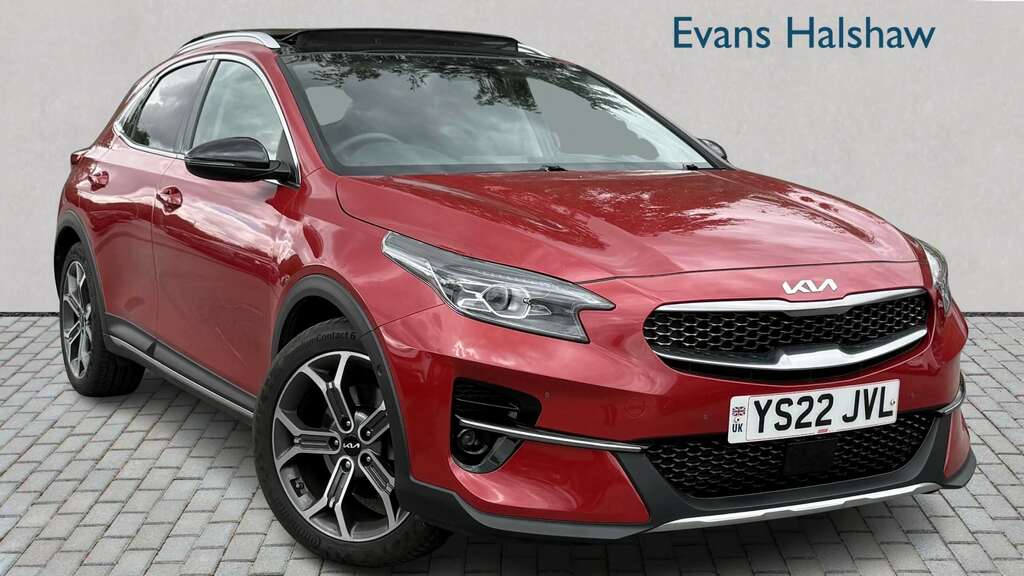 Kia Xceed 1.5T Gdi Isg 4 2022 Red