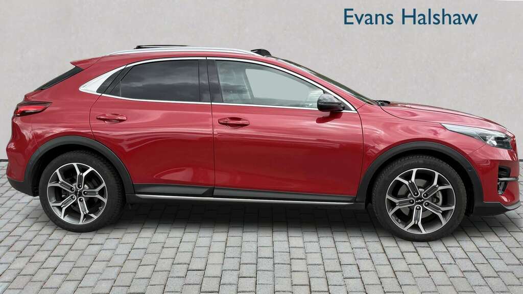 Kia Xceed 1.5T Gdi Isg 4 2022 Red #5