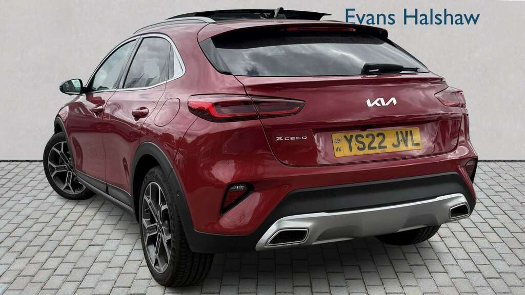 Kia Xceed 1.5T Gdi Isg 4 2022 Red #2