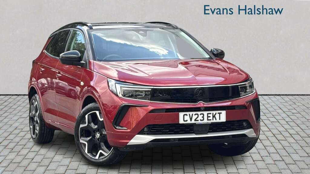 Vauxhall Grandland 1.2 Turbo Ultimate 2023 Red