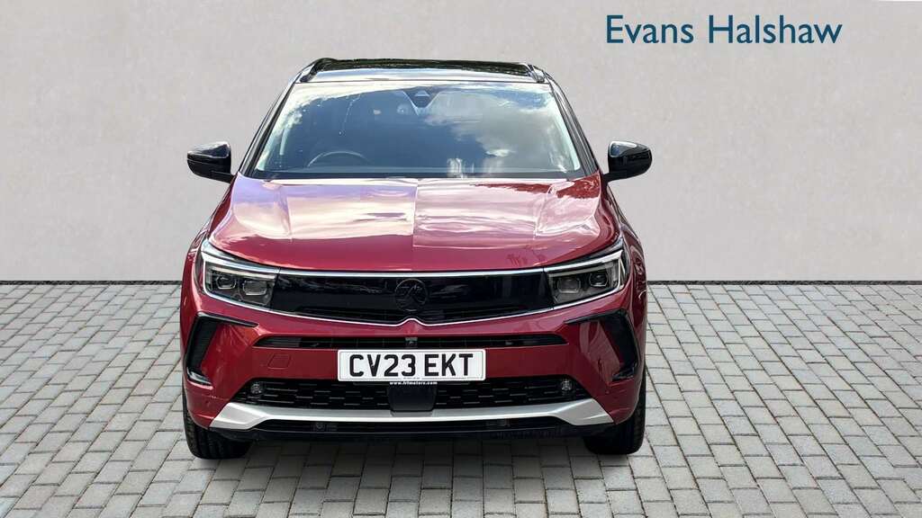 Vauxhall Grandland 1.2 Turbo Ultimate 2023 Red #5