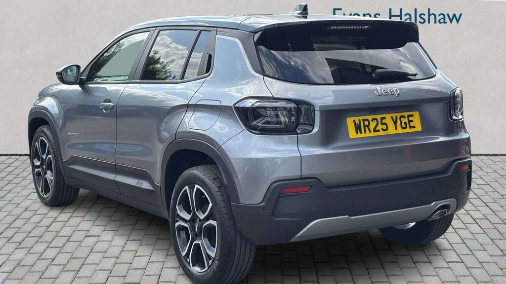 Jeep Avenger 1.2 Summit 2025 Grey #2