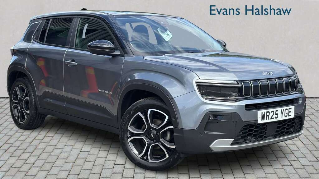 Jeep Avenger 1.2 Summit 2025 Grey