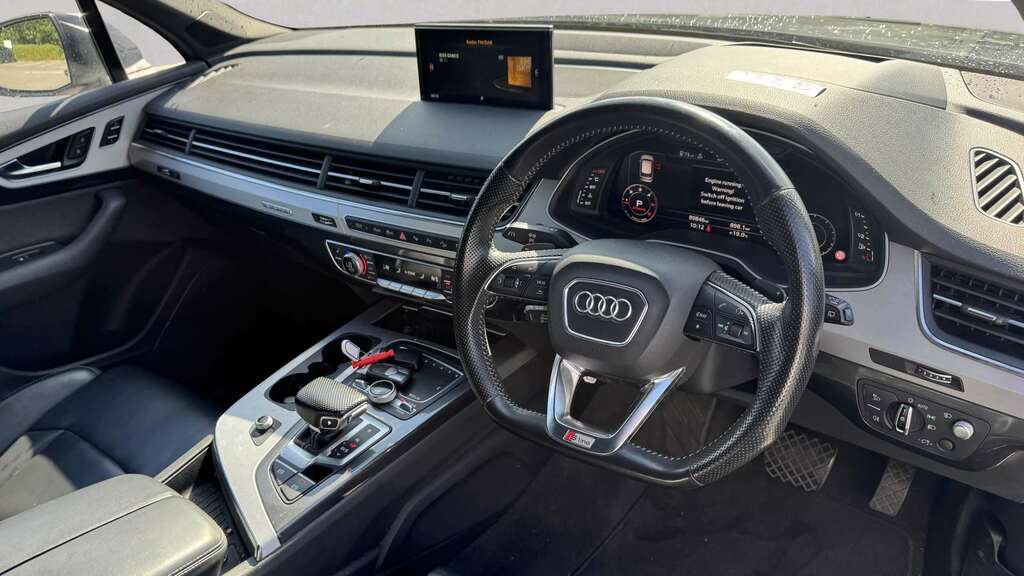 Audi Q7 Estate Tdi Quattro S Line 2015 White #7