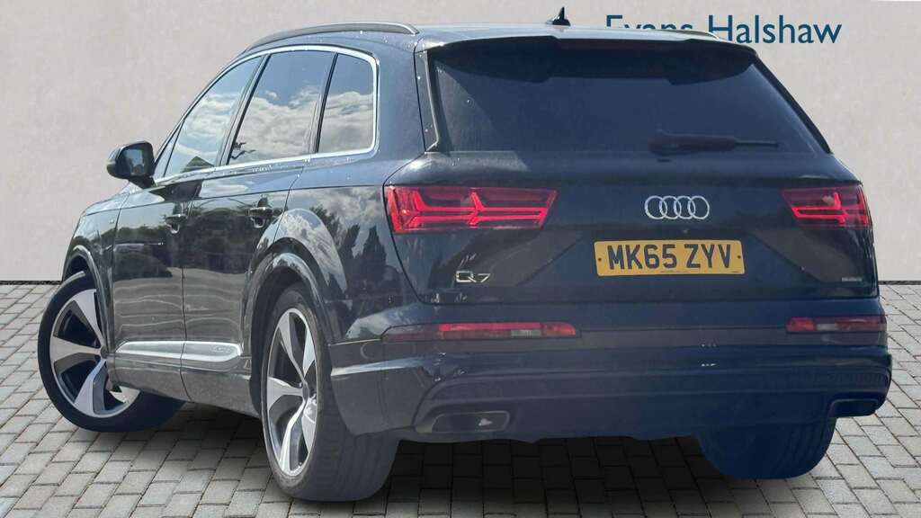 Audi Q7 3.0 Tdi Quattro S Line Tip 2015 Black #2