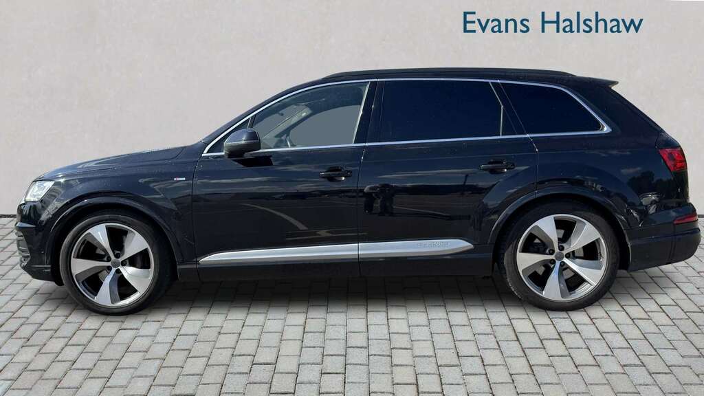 Audi Q7 3.0 Tdi Quattro S Line Tip 2015 Black #4