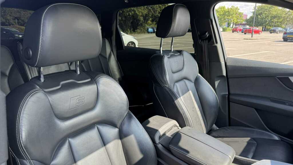 Audi Q7 Estate Tdi Quattro S Line 2015 White #9
