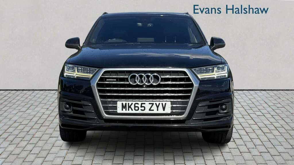 Audi Q7 3.0 Tdi Quattro S Line Tip 2015 Black #5