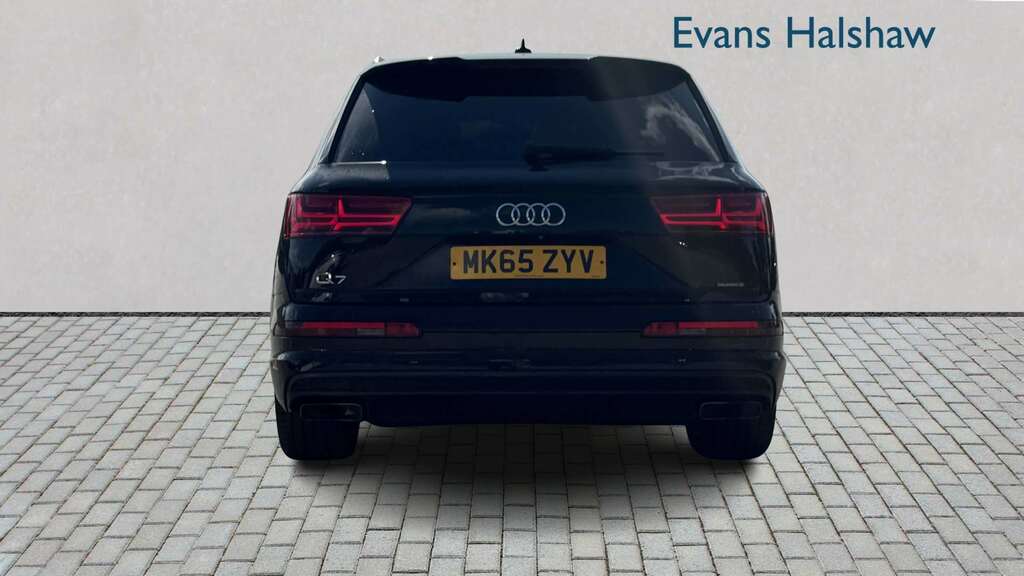 Audi Q7 3.0 Tdi Quattro S Line Tip 2015 Black #6