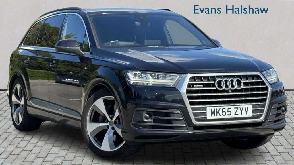 Audi Q7 3.0 Tdi Quattro S Line Tip 2015 Black