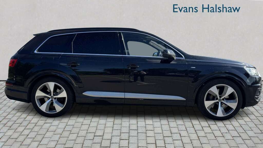 Audi Q7 3.0 Tdi Quattro S Line Tip 2015 Black #3