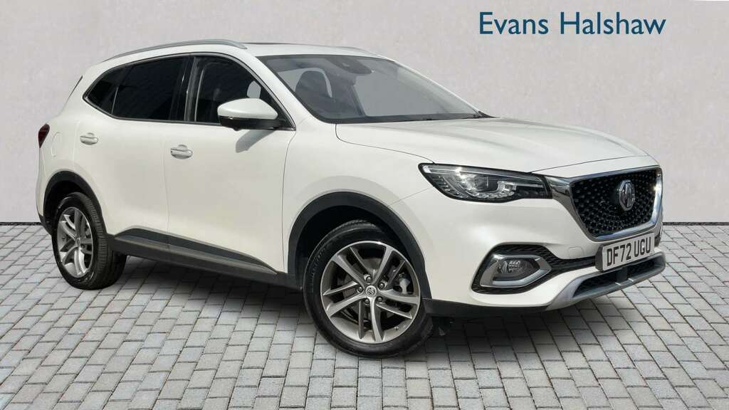 MG HS 1.5 T-gdi Phev Exclusive 2023 White
