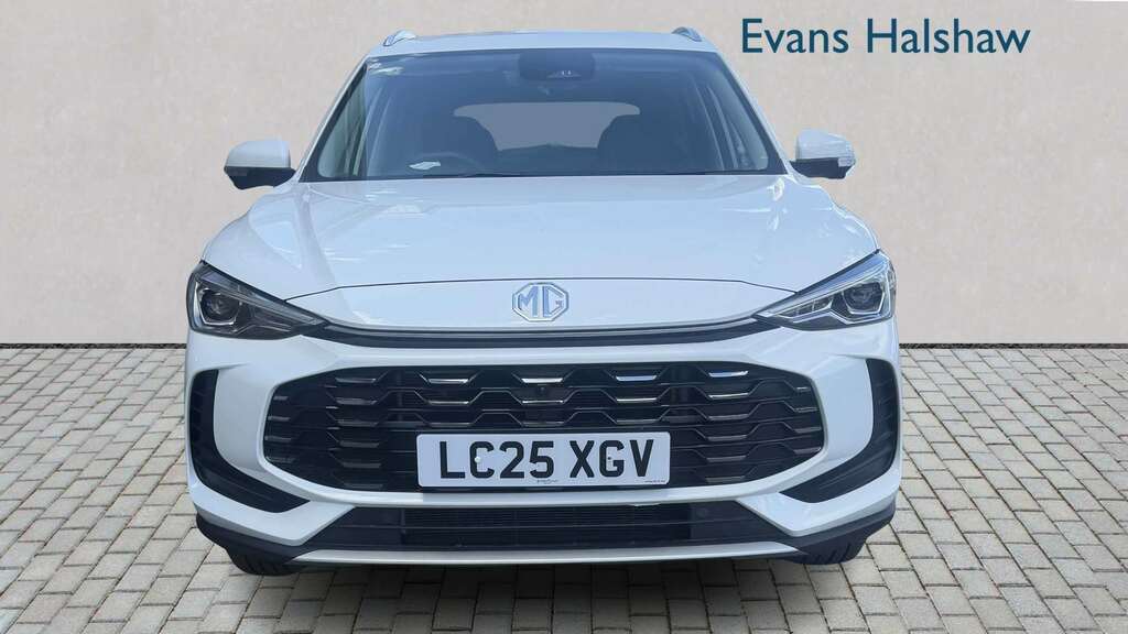 MG ZS 1.5 Hybrid Trophy 2025 White #2