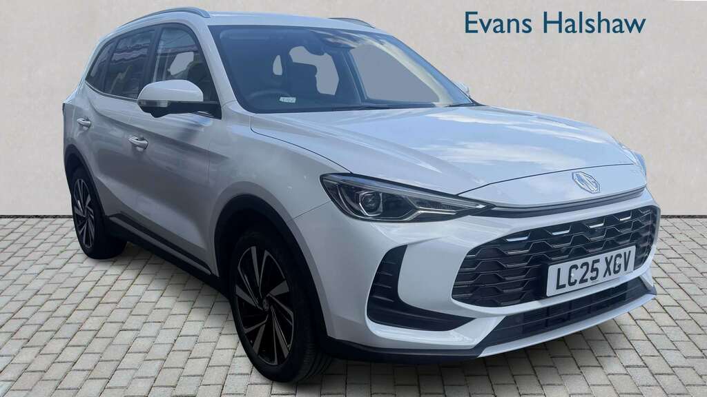 MG ZS 1.5 Hybrid Trophy 2025 White