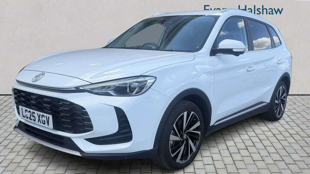 MG ZS 1.5 Hybrid Trophy 2025 White #3
