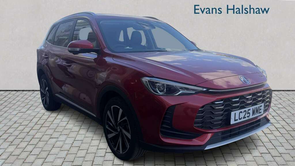 MG ZS 1.5 Hybrid Trophy 2025 Red