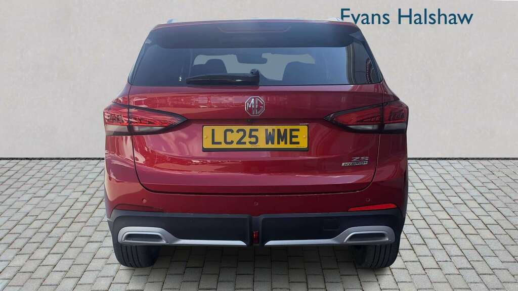 MG ZS 1.5 Hybrid Trophy 2025 Red #6
