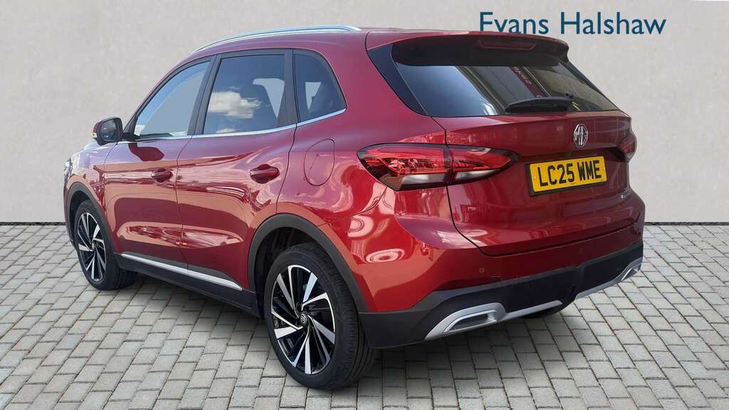 MG ZS 1.5 Hybrid Trophy 2025 Red #5