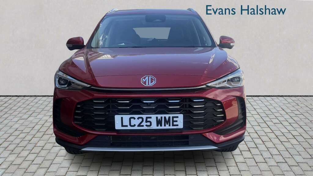 MG ZS 1.5 Hybrid Trophy 2025 Red #2