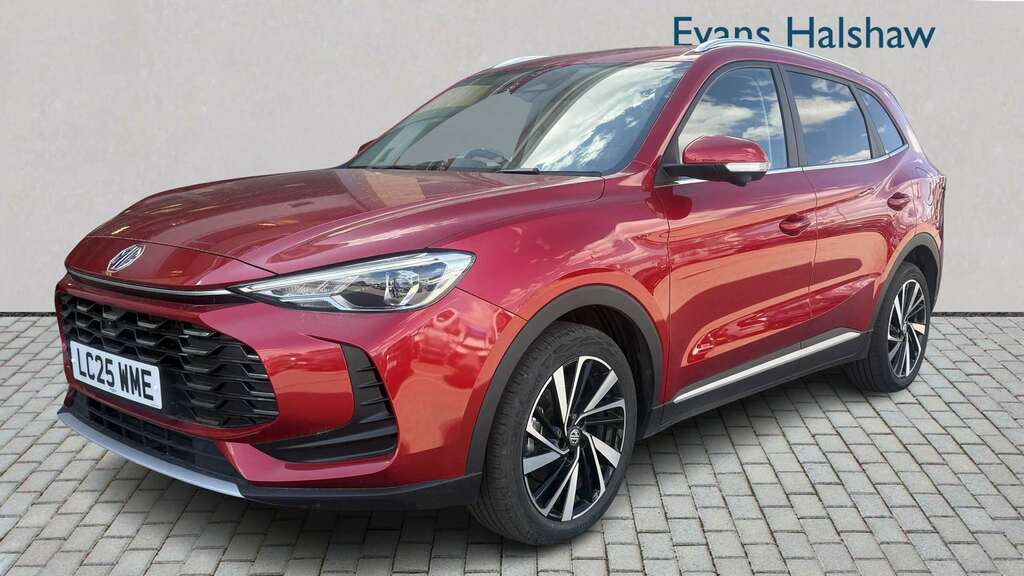 MG ZS 1.5 Hybrid Trophy 2025 Red #3
