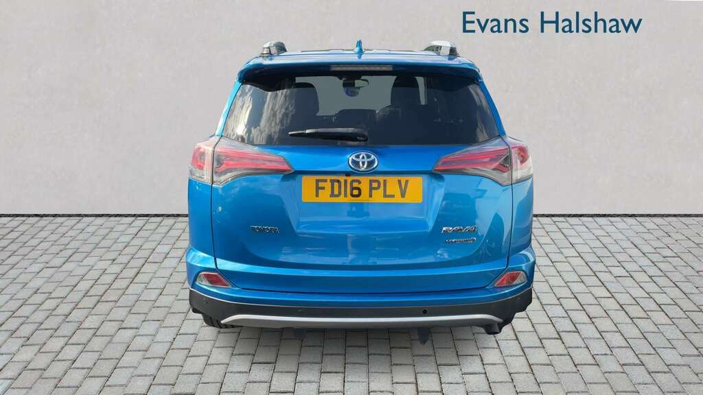 Toyota Rav 4 2.5 Vvt-i Hybrid Excel Tss Cvt 2016 Blue #5