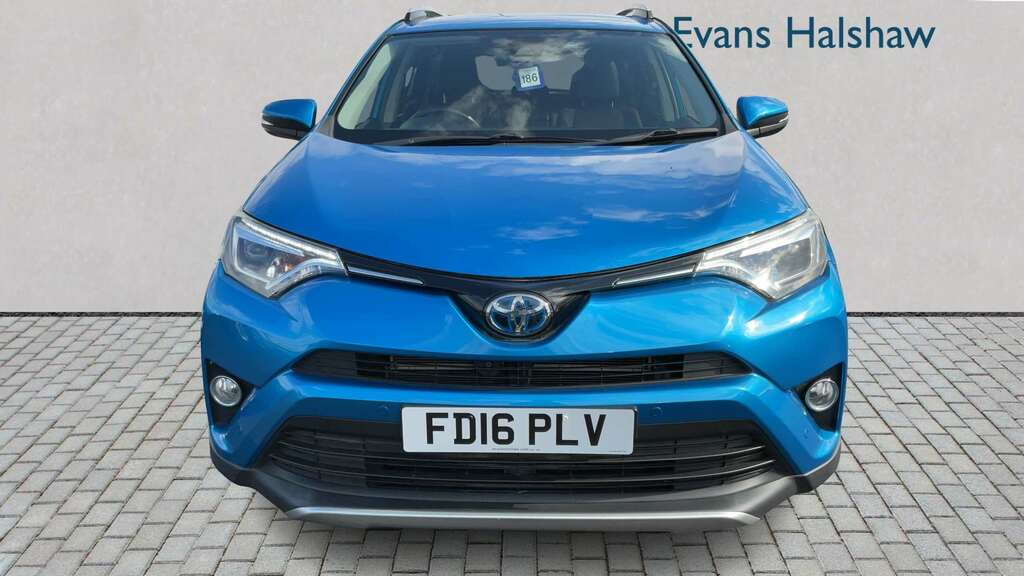Toyota Rav 4 2.5 Vvt-i Hybrid Excel Tss Cvt 2016 Blue #4