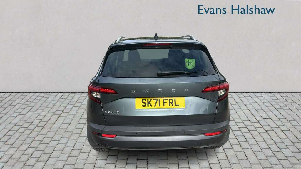 Skoda Karoq 1.5 Tsi Se L Dsg 2021 SK71FRL Grey #5