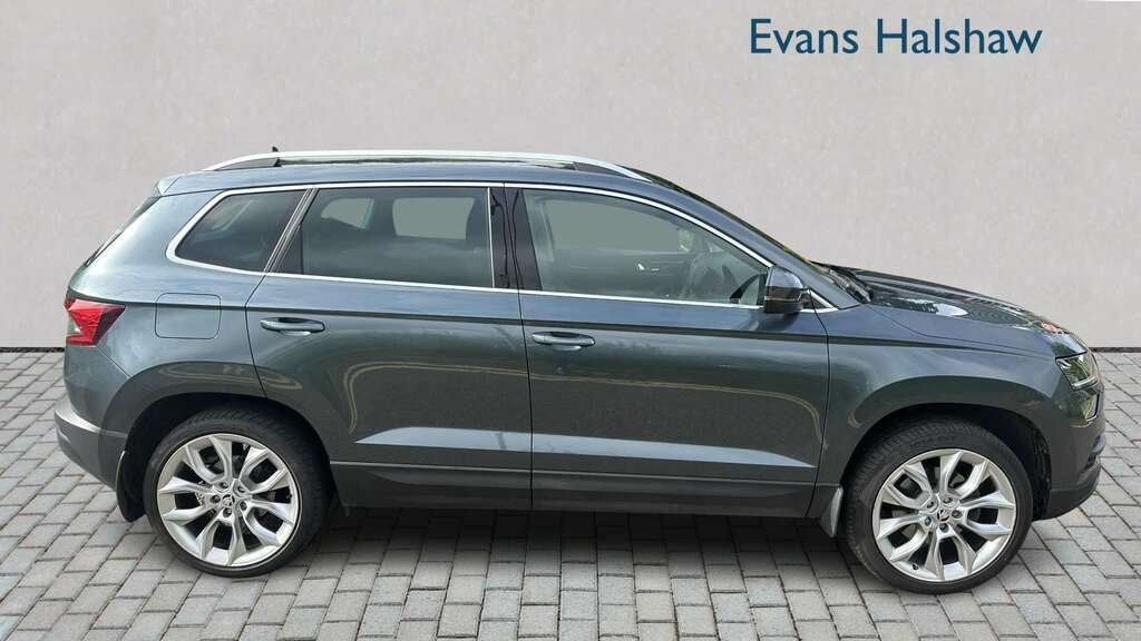Skoda Karoq 1.5 Tsi Se L Dsg 2021 SK71FRL Grey #2