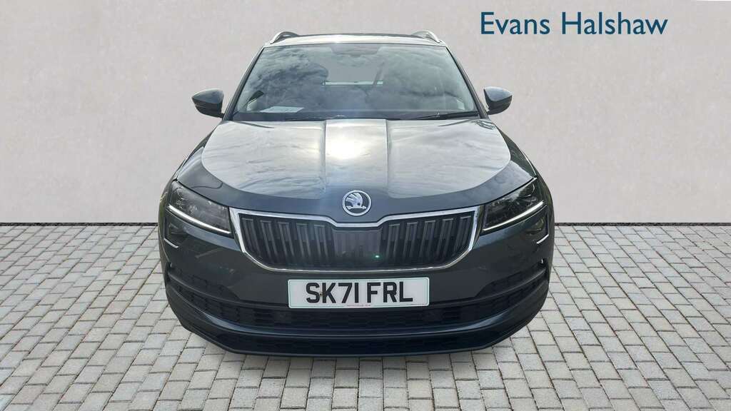 Skoda Karoq 1.5 Tsi Se L Dsg 2021 SK71FRL Grey #3