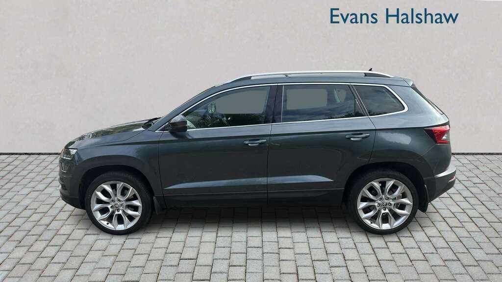 Skoda Karoq 1.5 Tsi Se L Dsg 2021 SK71FRL Grey #4