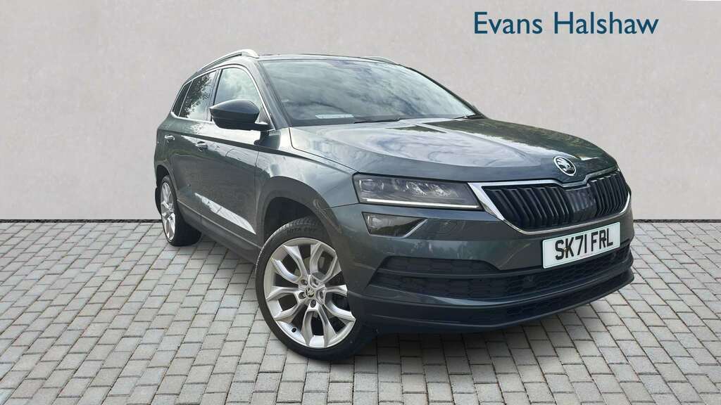 Skoda Karoq 1.5 Tsi Se L Dsg 2021 SK71FRL Grey
