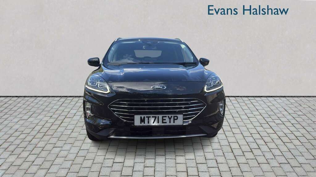 Ford Kuga 1.5 Ecoblue Titanium Edition 2022 Black #4