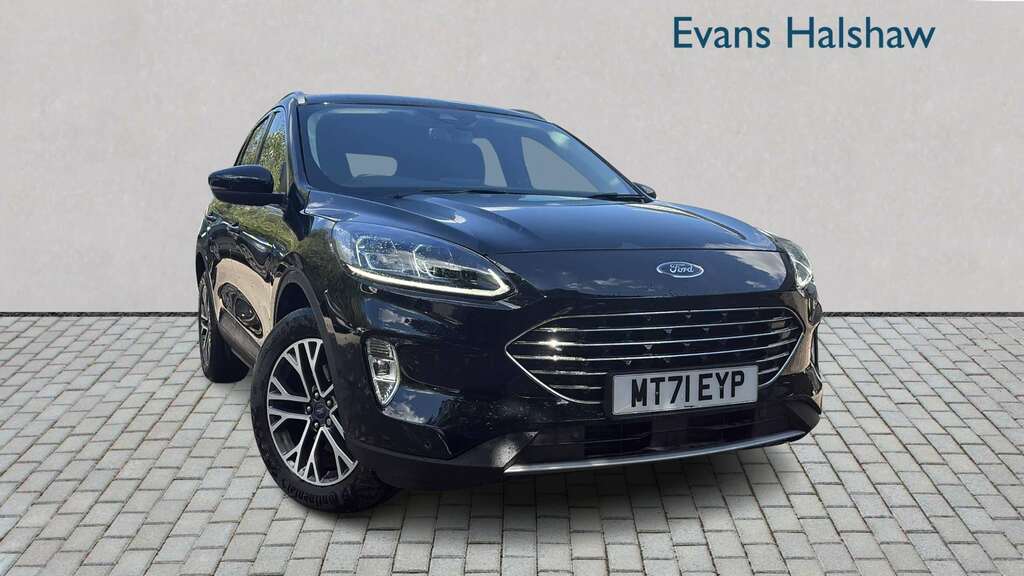Ford Kuga 1.5 Ecoblue Titanium Edition 2022 Black