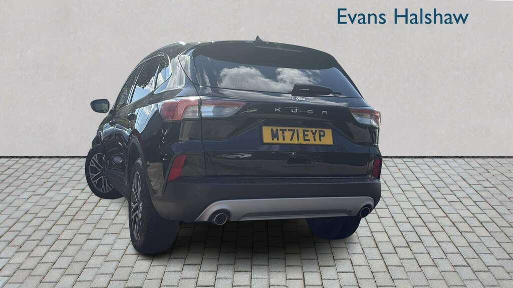 Ford Kuga 1.5 Ecoblue Titanium Edition 2022 Black #2