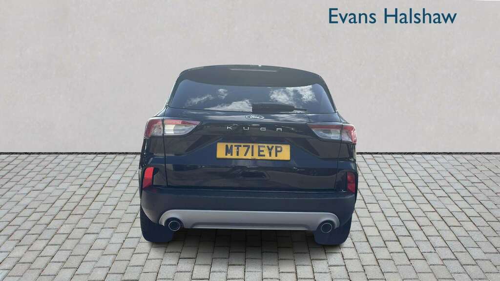 Ford Kuga 1.5 Ecoblue Titanium Edition 2022 Black #5