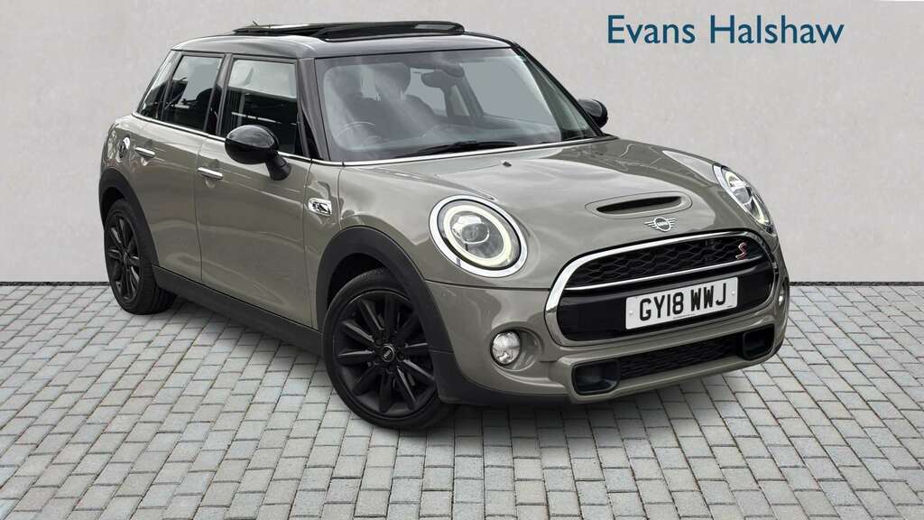 Mini Hatch 2.0 Cooper S II 2018 GY18WWJ Grey