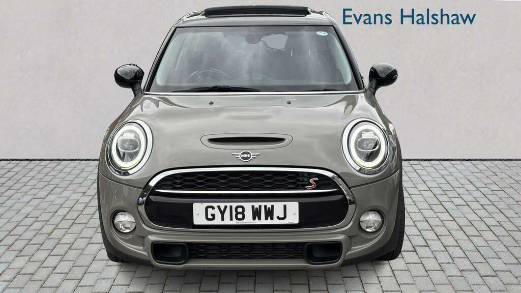 Mini Hatch 2.0 Cooper S II 2018 GY18WWJ Grey #3