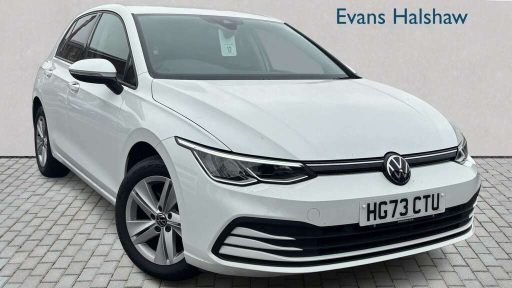 Volkswagen Golf 1.5 Etsi 150 Life Dsg 2023 White