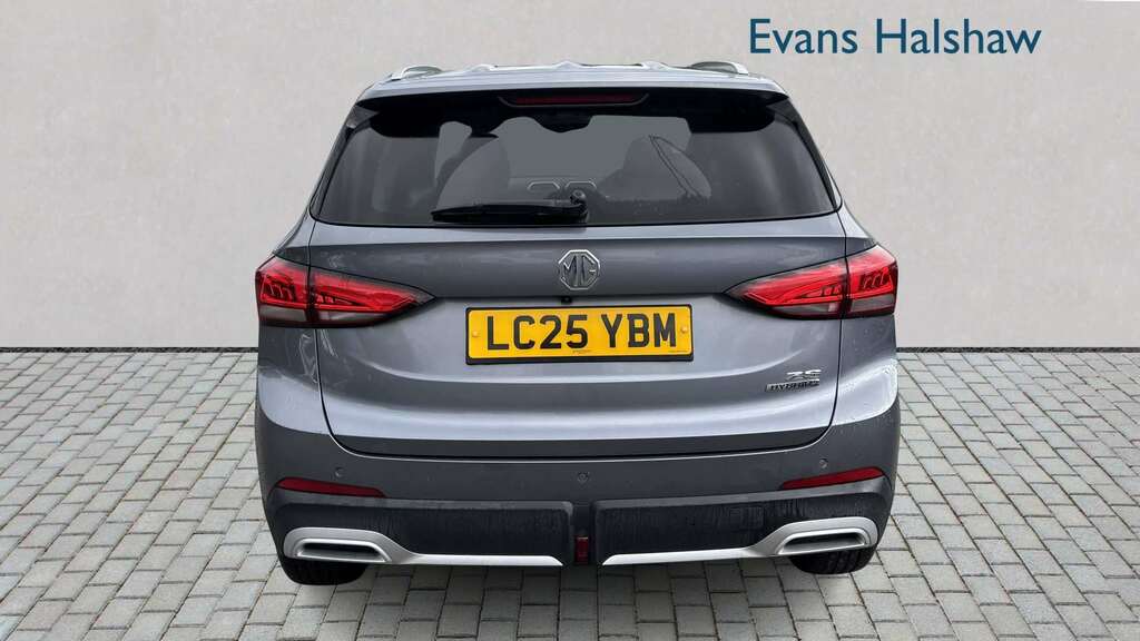 MG ZS 1.5 Hybrid Trophy 2025 Grey #5
