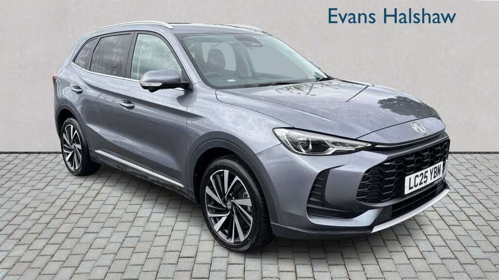 MG ZS 1.5 Hybrid Trophy 2025 Grey