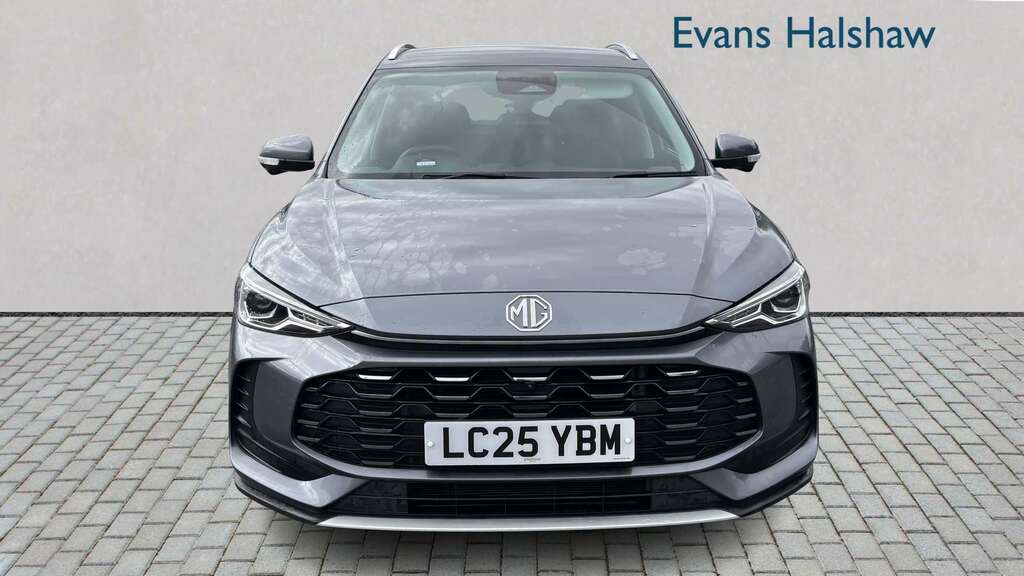 MG ZS 1.5 Hybrid Trophy 2025 Grey #4