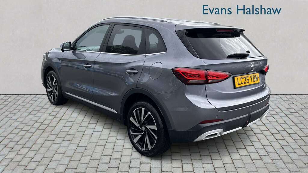 MG ZS 1.5 Hybrid Trophy 2025 Grey #2