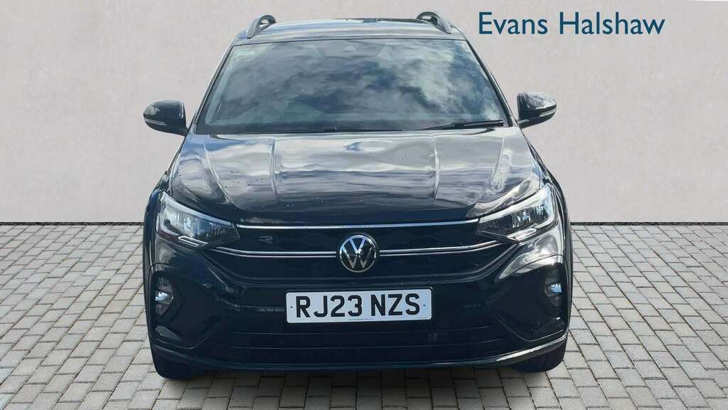 Volkswagen Taigo 1.0 Tsi 110 R-line Dsg 2023 Black #3